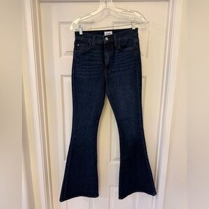Hudson Heidi High-Rise Flare Jeans